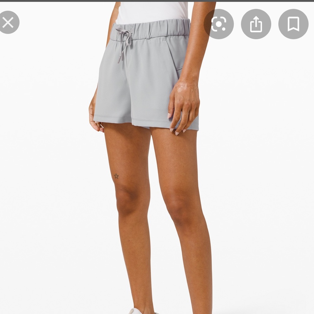 Lululemon On the fly woven shorts